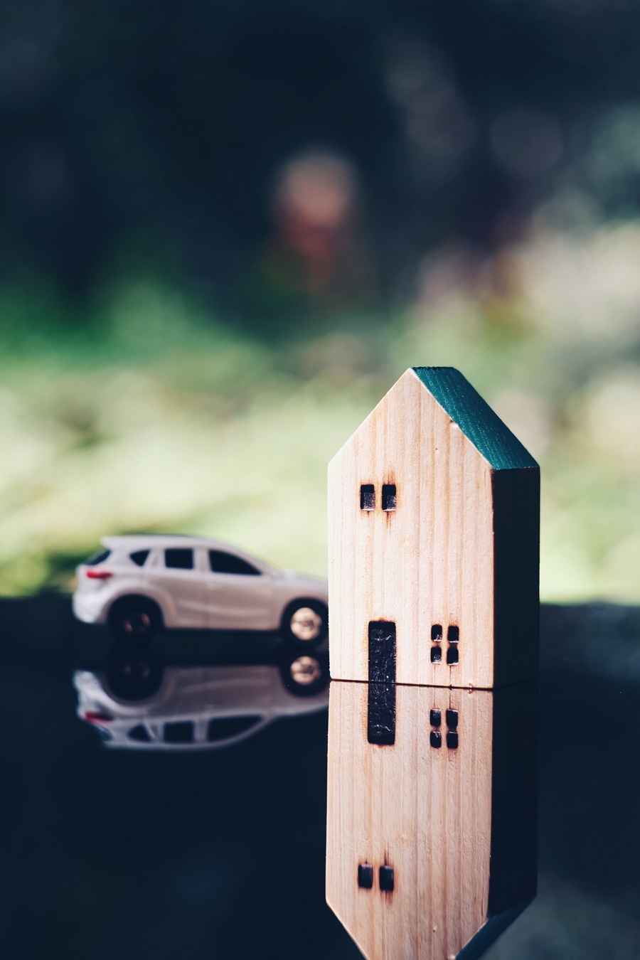 Rijden of wonen afbeelding